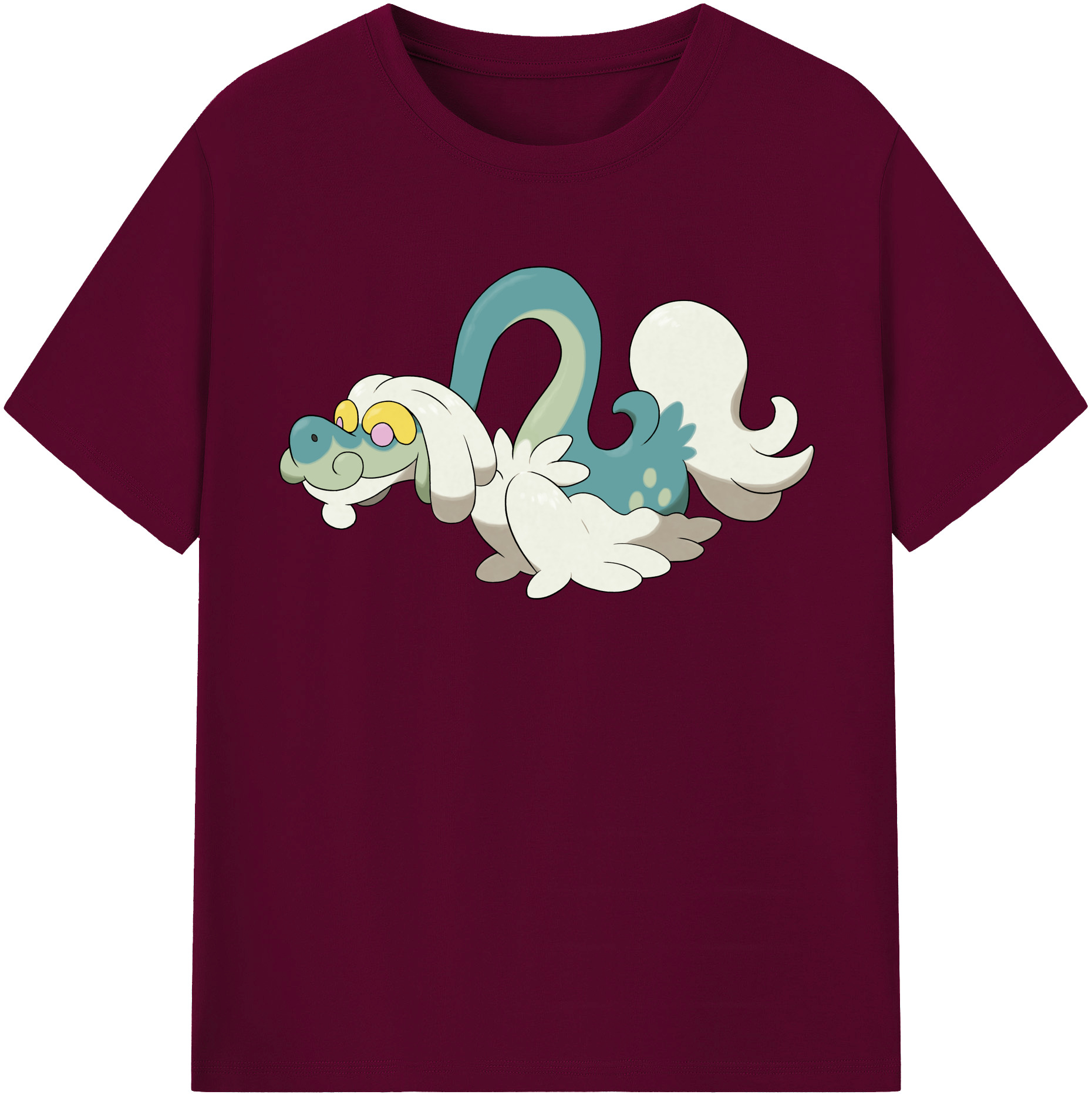 （画像用） ポケットモンスター Pokémon レディースカジュアルプリントTシャツ（綿100％）
